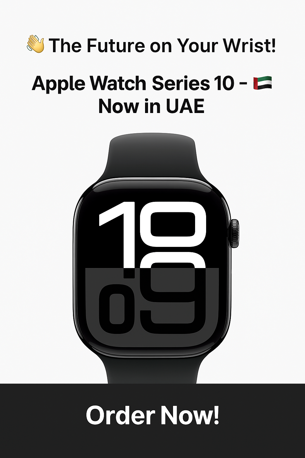 Apple Watch Series 10 Max with 2 Straps