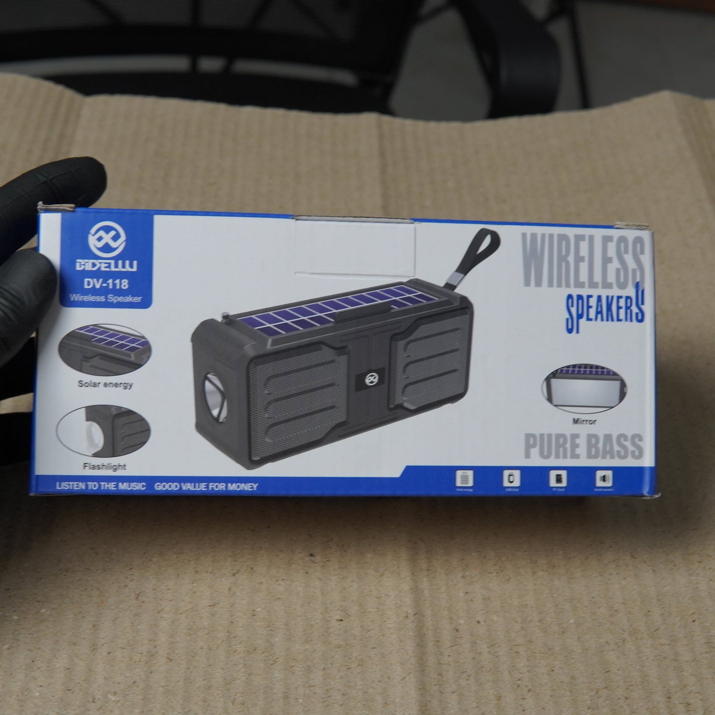 5 in 1 Wireless Speaker