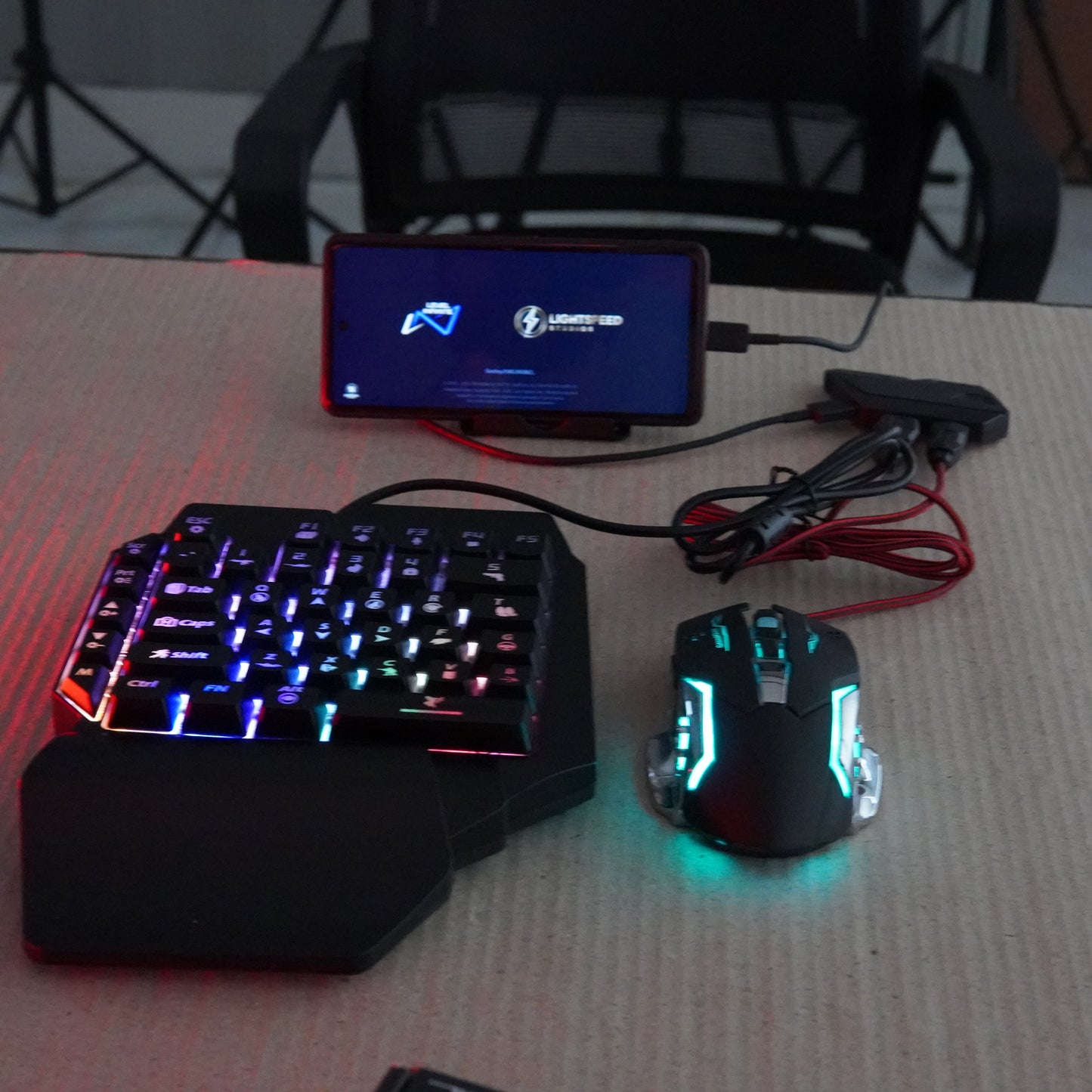 4 in 1 Mobile Gaming Combo Pack Bundle for PUBG